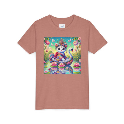 Geisha Kitten’s River Voyage Youth Short Sleeve Tee