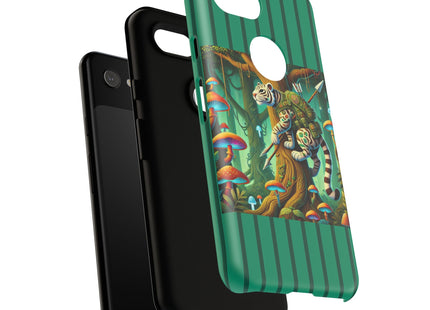 Silent Stripes Phone Cases