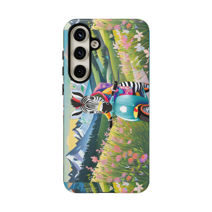 Stripes on Wheels Phone Cases