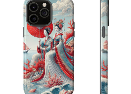 Ladies by the Quiet Sea Phone Cases