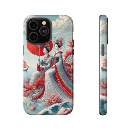 Ladies by the Quiet Sea Phone Cases
