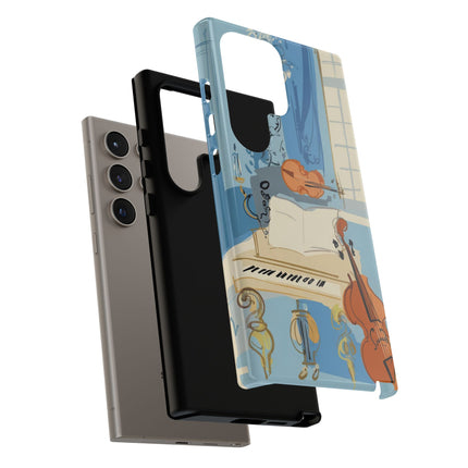 Musical Reverie Phone Case – Artistic Harmony