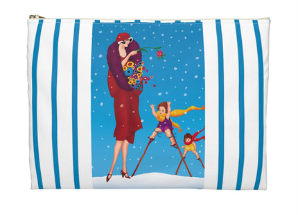 Snowfall & Couture Accessory Pouch