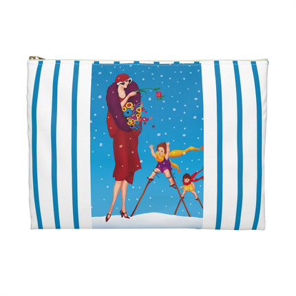 Snowfall & Couture Accessory Pouch