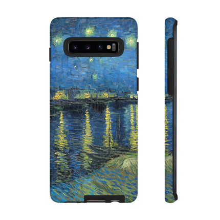 Starry Night Over the Rhone by Vincent Van Gogh Phone Cases
