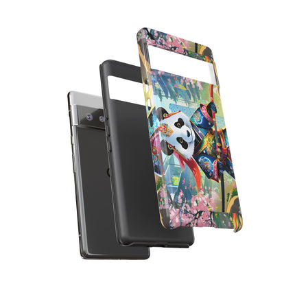 Cyberpunk Samurai Phone Cases