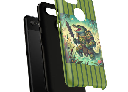 Swamp Tyrant Phone Cases