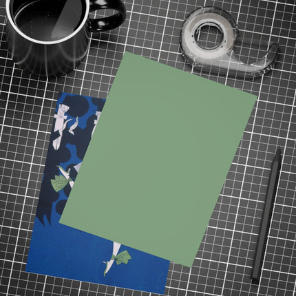 Where is my boy tonight by Ralph Barton Postcards (envelopes included) - Bundles of 10, 30, 50 Pieces