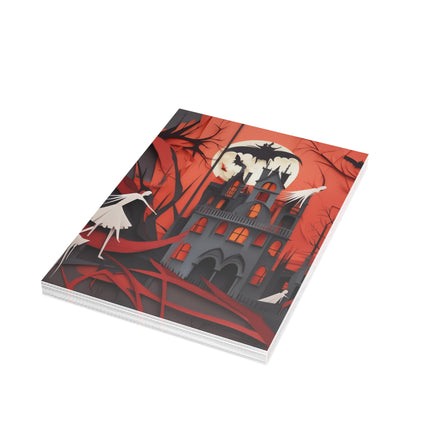 Halloween Night Scene Postcard Bundles (envelopes included)