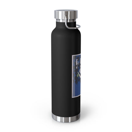 Where is my boy tonight by Ralph Barton Copper Vacuum Insulated Bottle, 22oz