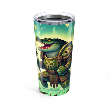 Swamp Tyrant Tumbler 20oz