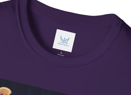 Flame-Winged Horse at Sunset Unisex Softstyle T-Shirt