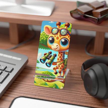 Giraffe Lookout Mobile Display Stand for Smartphones