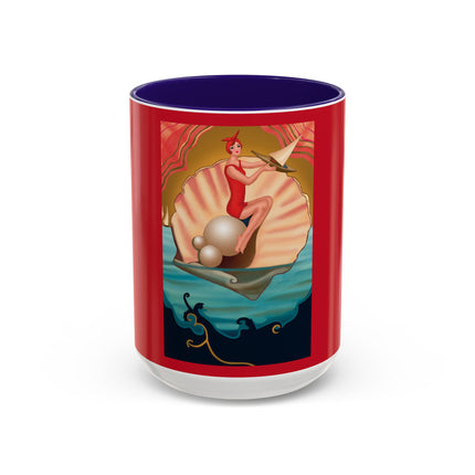 Pearls of the Sea Colorful Mugs (11oz, 15oz)