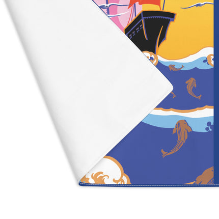 Golden Seas and Whimsical Dreams Placemat, 1pc