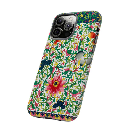 Colorful Floral Pattern by Owen Jones Phone Cases