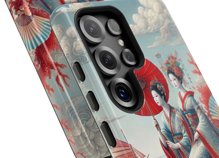 Ladies by the Quiet Sea Phone Cases