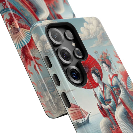 Ladies by the Quiet Sea Phone Cases