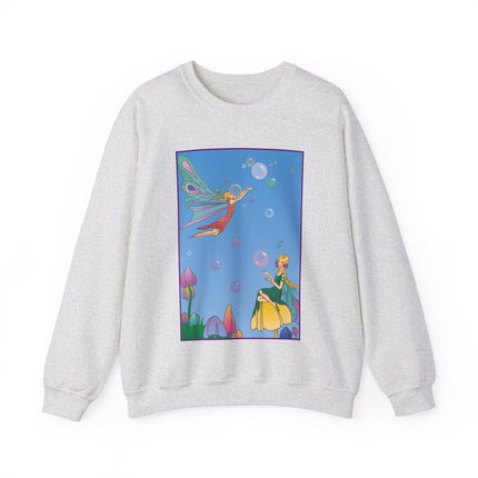 Blossoming Fairy Magic Unisex Heavy Blend™ Crewneck Sweatshirt
