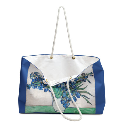 Irises by Vincent Van Gogh Weekender Bag