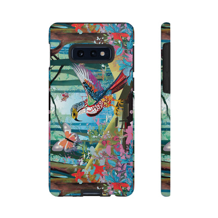 A Colorful Raptor Phone Cases