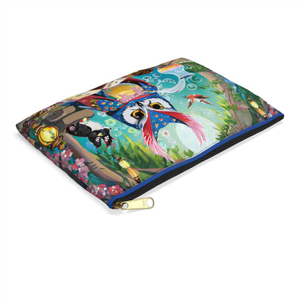 Owl's Magical Workshop Pencil Case