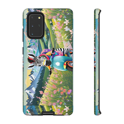 Stripes on Wheels Phone Cases
