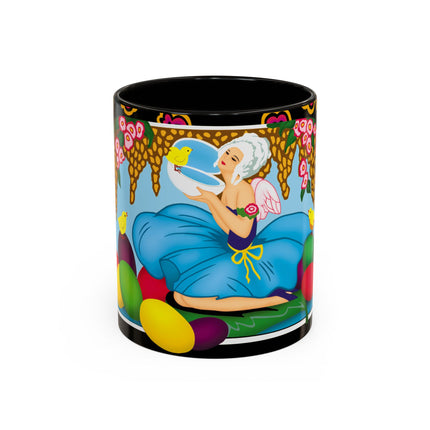 Blooms and Chicks Colorful Mugs (11oz, 15oz)