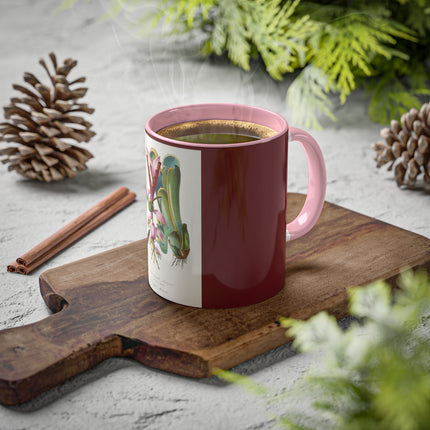 Hummingbird by Paul Gervais Colorful Mugs, 11oz