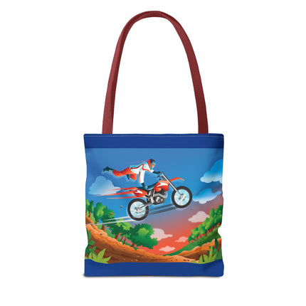 Airborne Velocity Tote Bag (AOP)