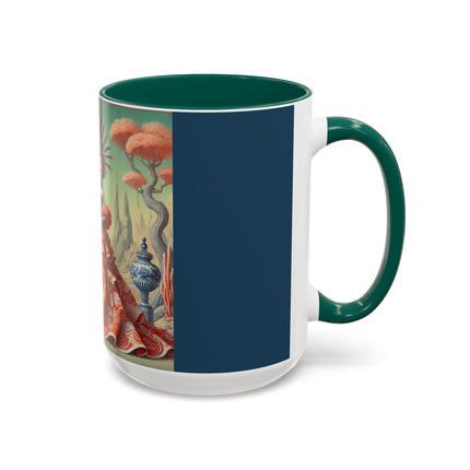 The Seahorse Court Colorful Mugs (11oz, 15oz)