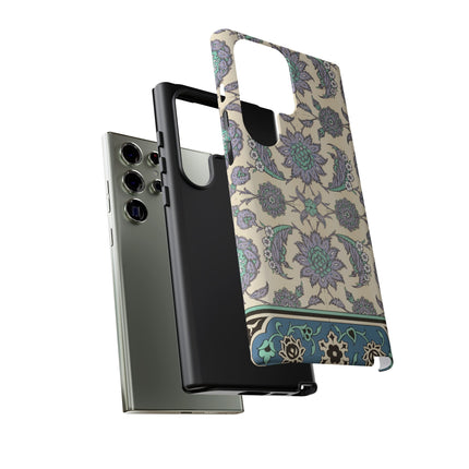 Arabic Art Pattern by Emile Prisses d’Avennes Phone Cases