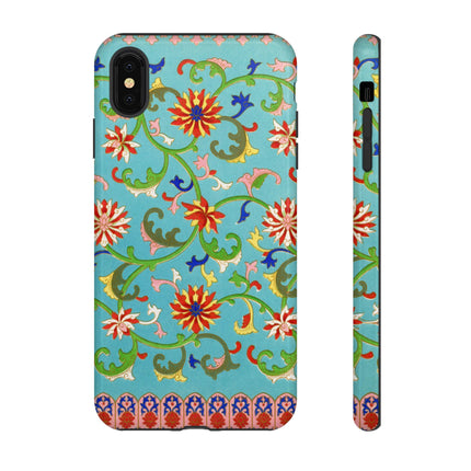 Colorful Floral Pattern by Owen Jones Phone Cases