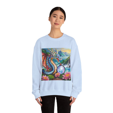 Wisdom's Guardian Unisex Heavy Blend™ Crewneck Sweatshirt