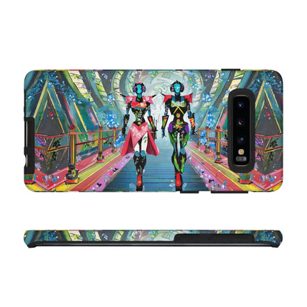 Cyber Punk Robot Models Phone Cases