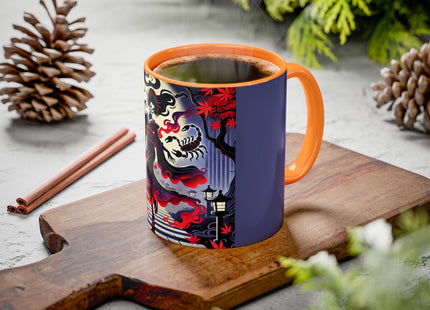 Halloween Sorceress Colorful Mugs (11oz, 15oz)