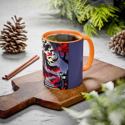 Halloween Sorceress Colorful Mugs (11oz, 15oz)