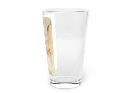Perroquet et Chien by Henri de Toulouse-Lautrec Glass, 16oz