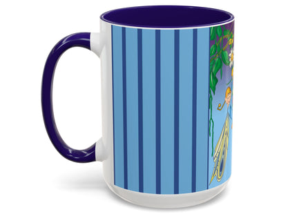 A Fairy’s Delight Colorful Mugs (11oz, 15oz)