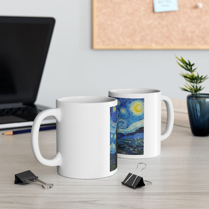 The Starry Night by Vincent Van Gogh Ceramic Mug (11oz, 15oz)