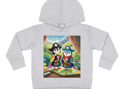 Ahoy, Matey! Toddler Pullover Fleece Hoodie
