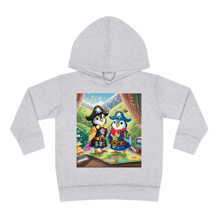 Ahoy, Matey! Toddler Pullover Fleece Hoodie