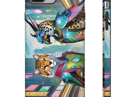 Cybernetic Duets Phone Cases