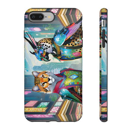 Cybernetic Duets Phone Cases