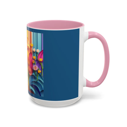 The Graceful Freesia Colorful Mugs (11oz, 15oz)