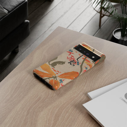 Book Illustration by Hashiguchi Goyō Phone Cases