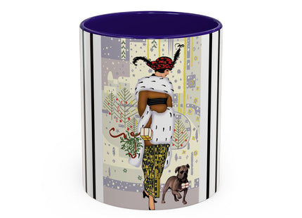 Wrapped in Elegance Colorful Mugs (11oz, 15oz)