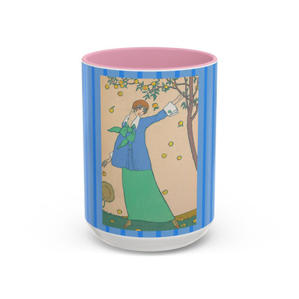 Le Verger by Georges Lepape Colorful Mugs (11oz, 15oz)