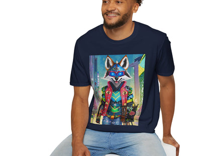 Cyber Hyena Softstyle T-Shirt