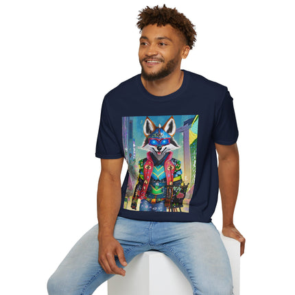 Cyber Hyena Softstyle T-Shirt
